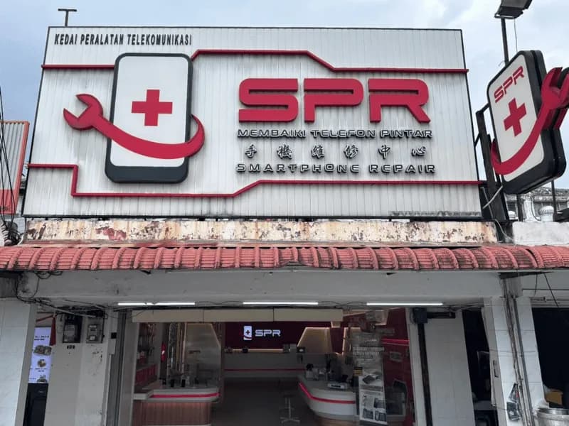 SPR Ampang outlet