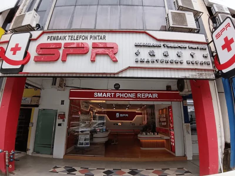 SPR Puchong outlet front