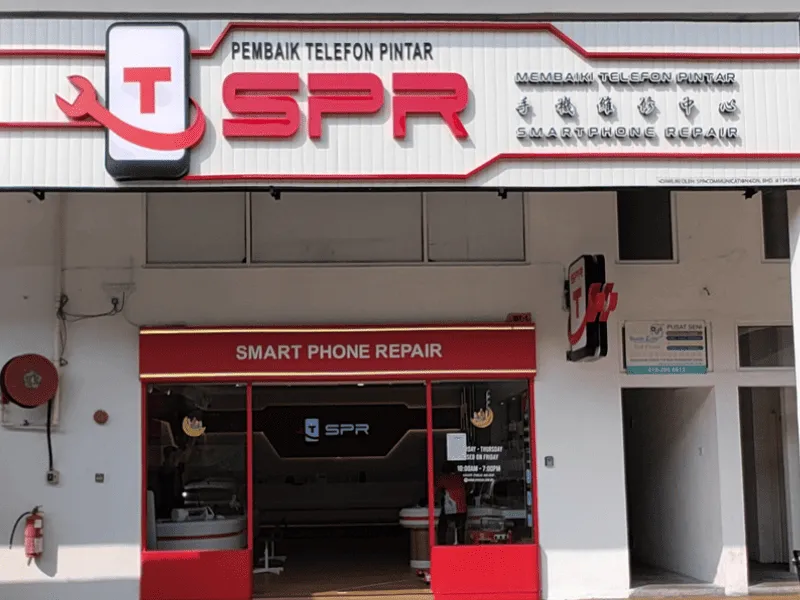 SPR Rawang outlet front
